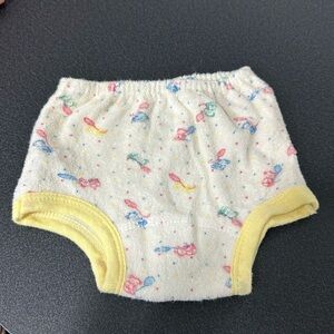 Spencer’s diaper cover vintage 80’s